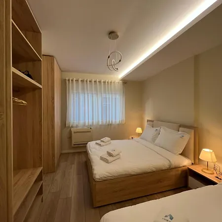 Metropolitan Charm: Cozy 1br In 7min To Skanderbeg Апартаменты Тирана