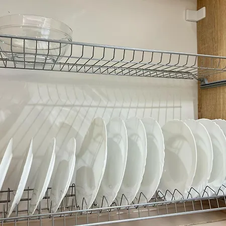 Metropolitan Charm: Cozy 1br In 7min To Skanderbeg Apartamento *