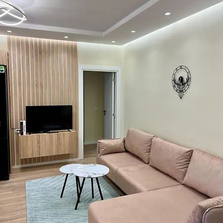 Appartement Metropolitan Charm: Cozy 1br In 7min To Skanderbeg Tirana