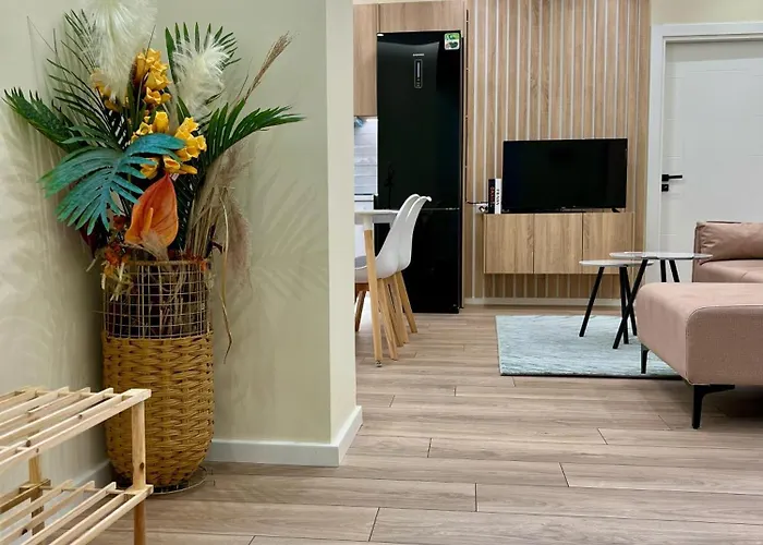 Metropolitan Charm: Cozy 1br In 7min To Skanderbeg Apartamento