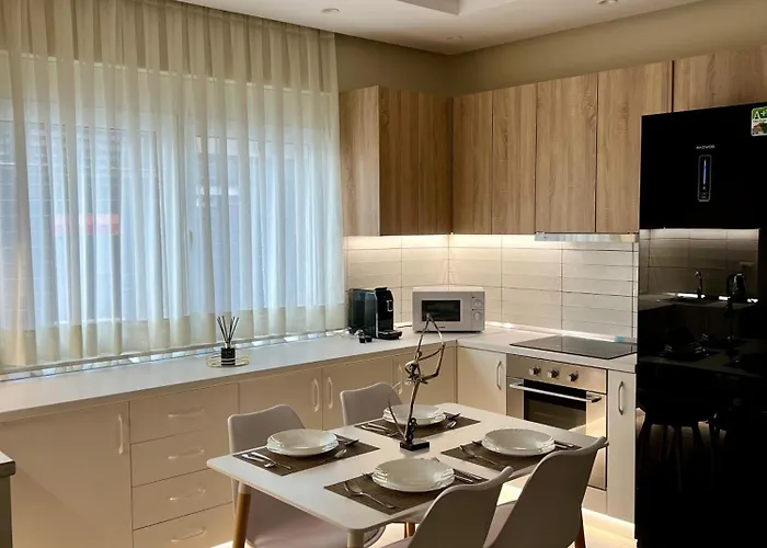 Metropolitan Charm: Cozy 1br In 7min To Skanderbeg Apartamento *