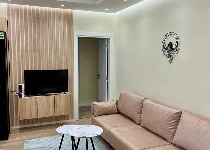 Apartamento Metropolitan Charm: Cozy 1br In 7min To Skanderbeg Tirana